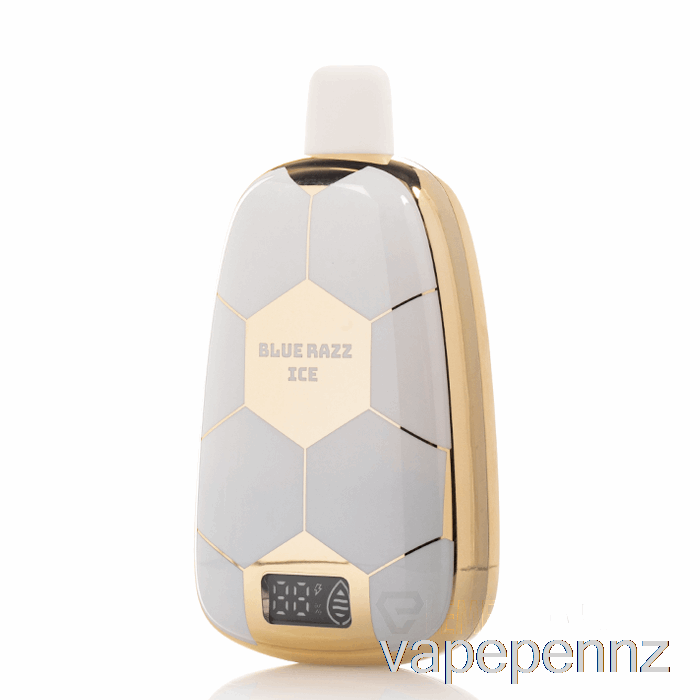 Ronaldinho 10 15K Disposable Blue Razz Ice VAPE NZ